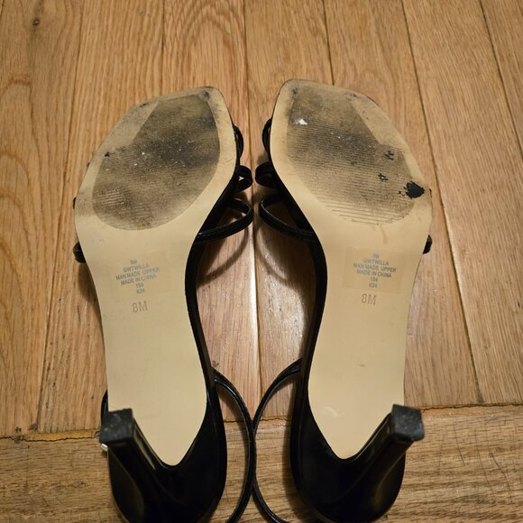 GUESS Black Womens Twilla Heels - Size 8 - Picture 3 of 3